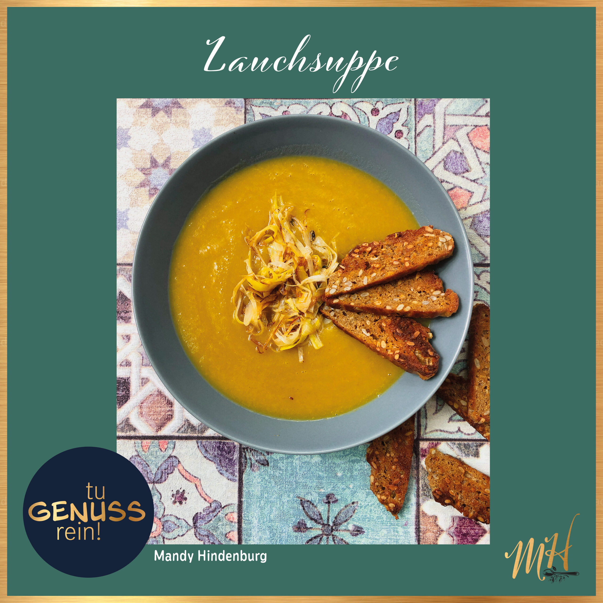Lauchsuppe