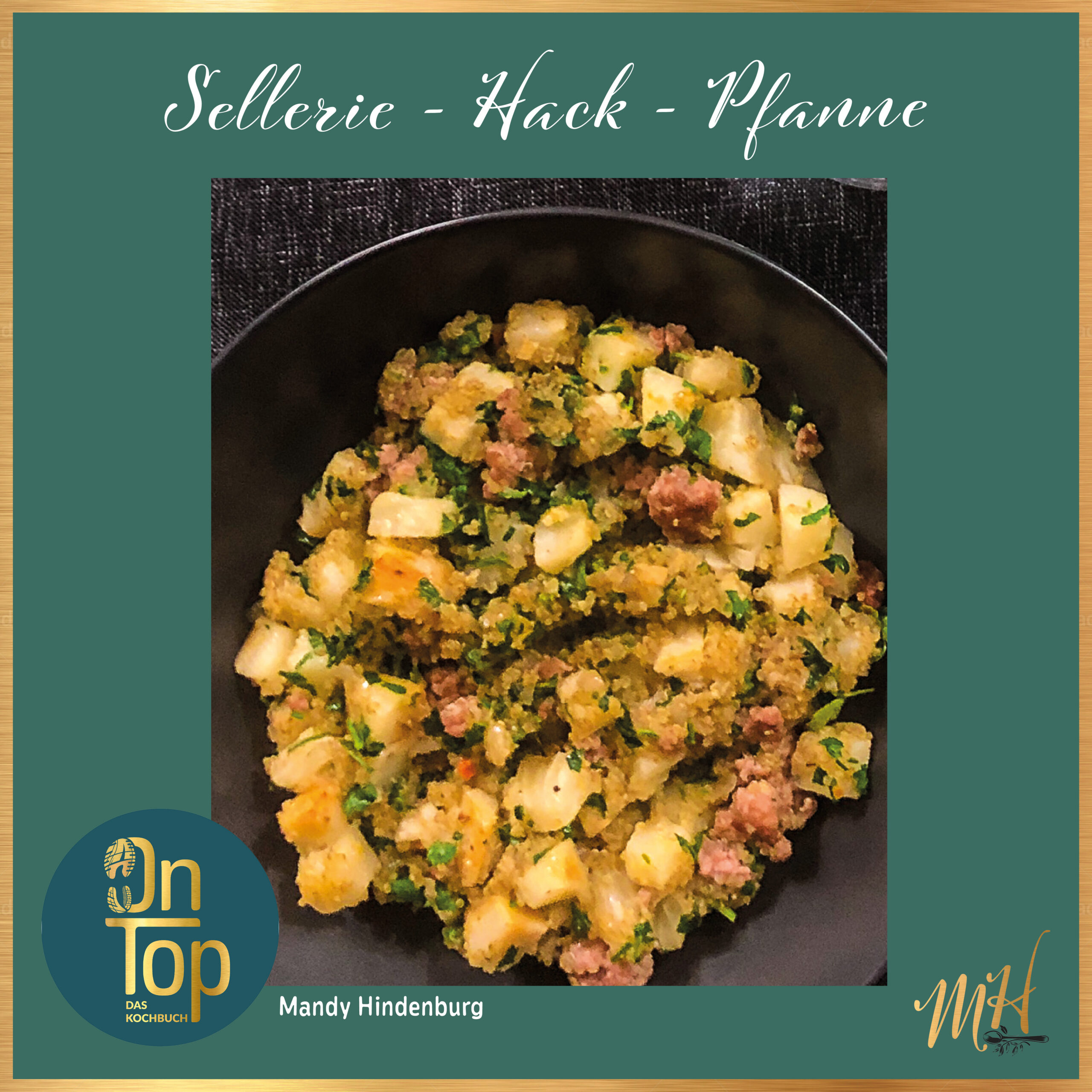 Sellerie-Hack-Pfanne