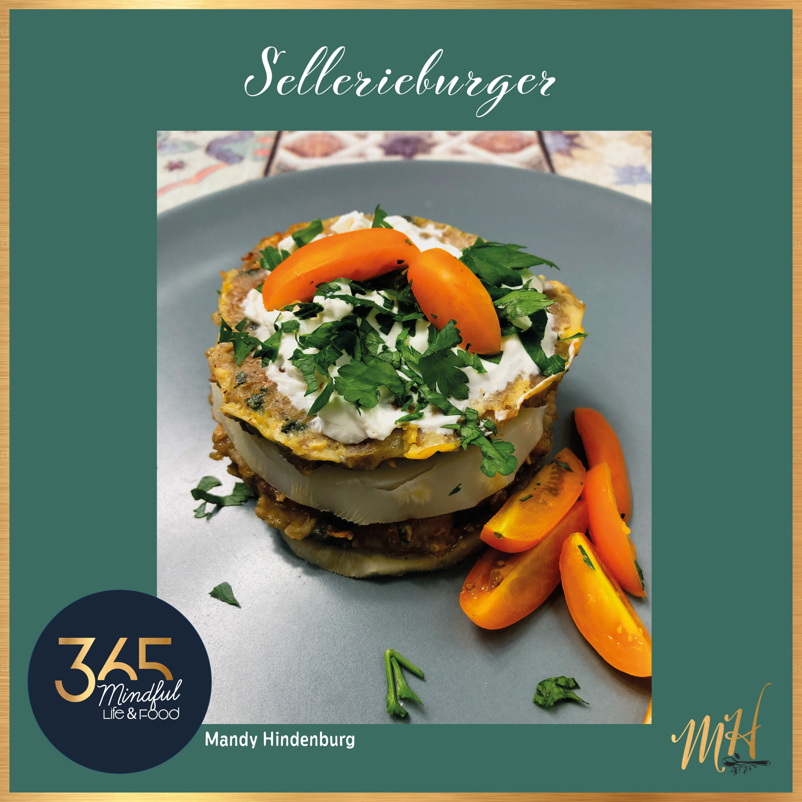 Sellerieburger
